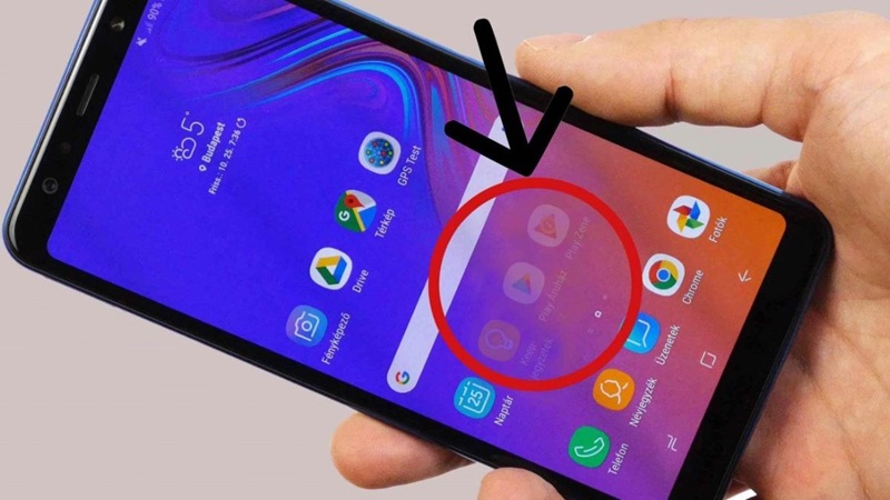 màn hình samsung bị lưu ảnh