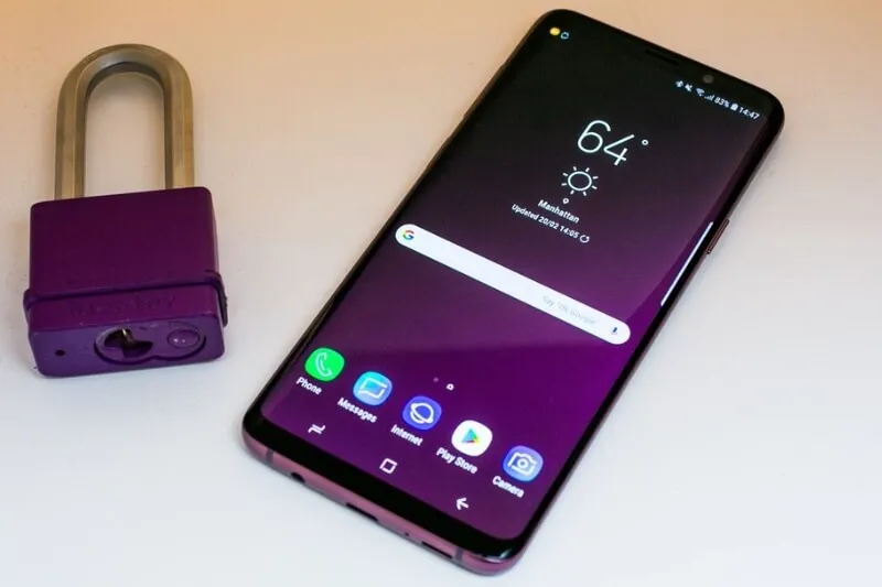 một số lưu ý khi reset điện thoại samsung