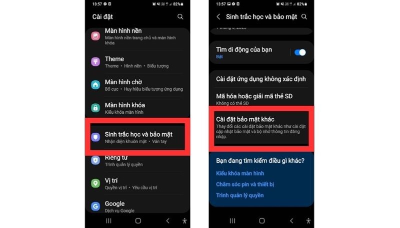 quên mật khẩu điện thoại samsung bằng smart lock
