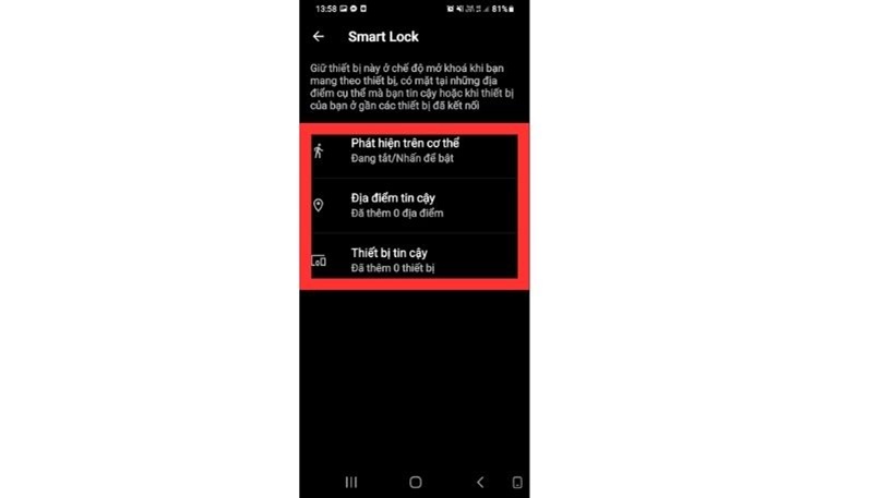 quên mật khẩu điện thoại samsung smart lock hoàn thành