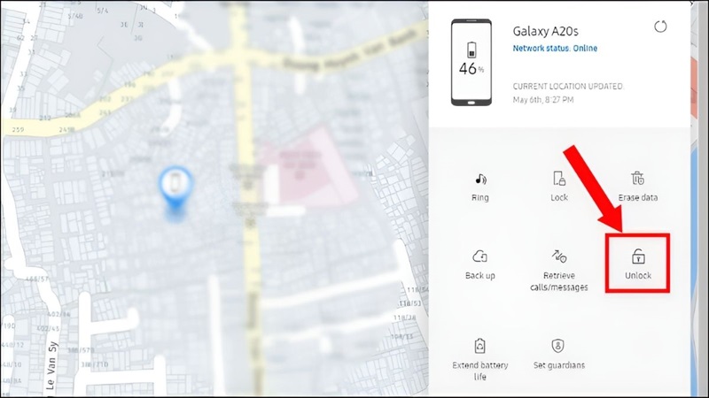 quên mật khẩu điện thoại samsung unlock 