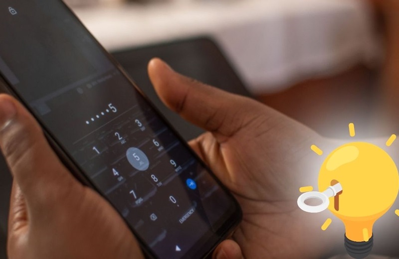quên mật khẩu điện thoại samsung