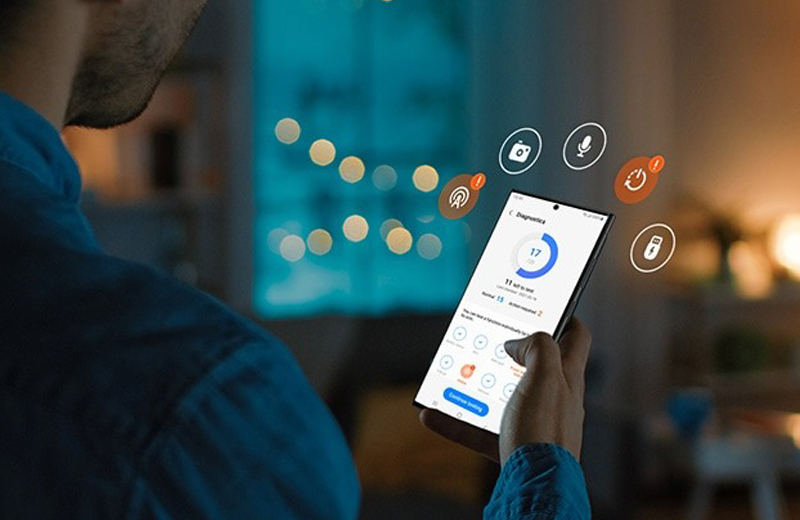 Hỗ trợ để tự chẩn đoán các tính năng khác nhau