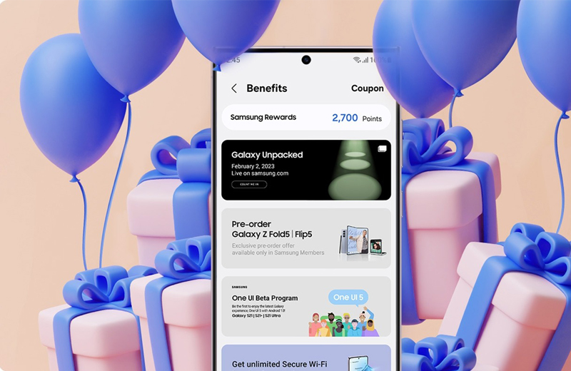 Cách tải và sử dụng Samsung Members