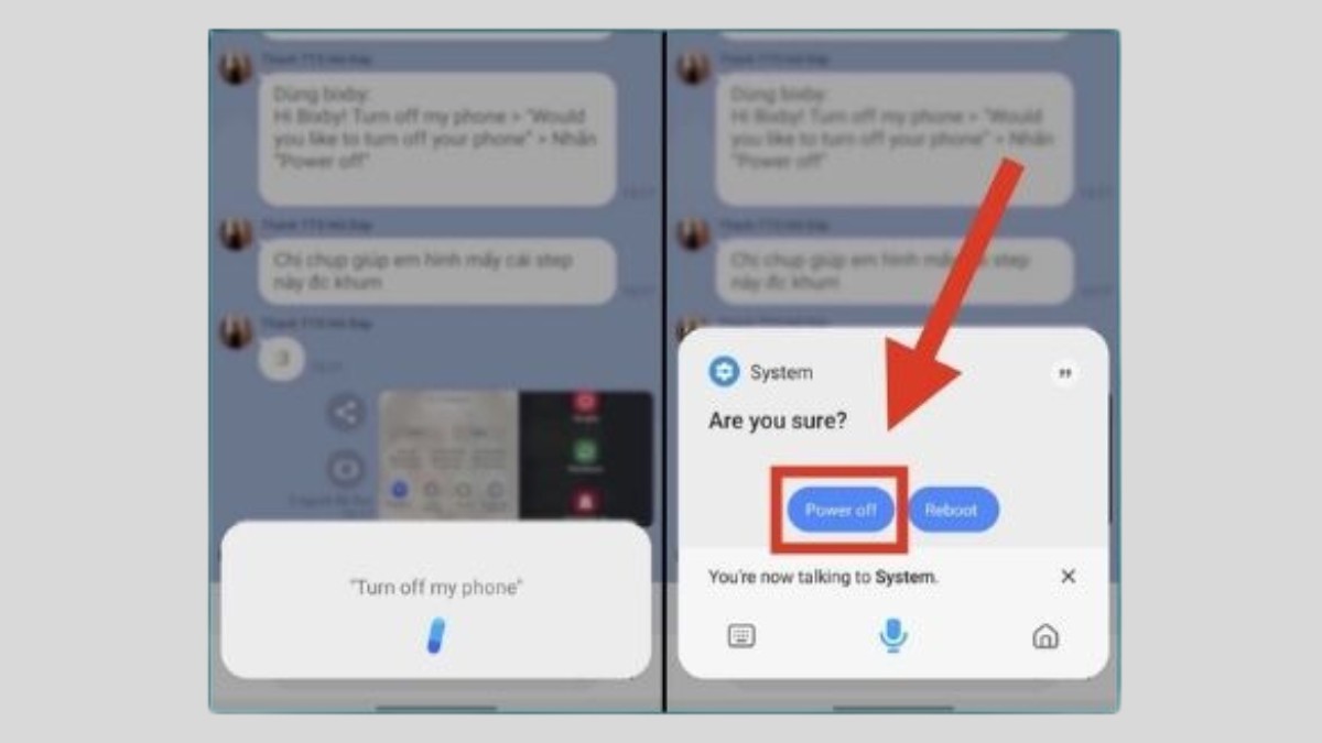 tắt nguồn samsung bixby voice cài đặt