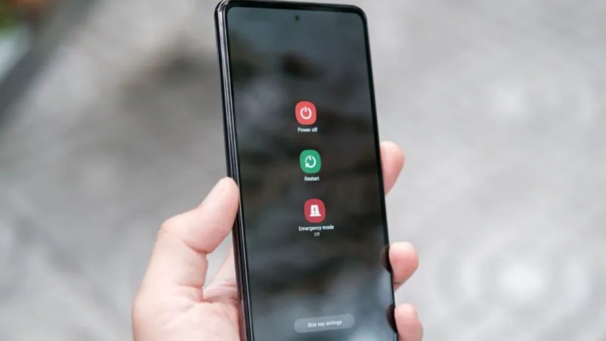 tắt nguồn samsung menu