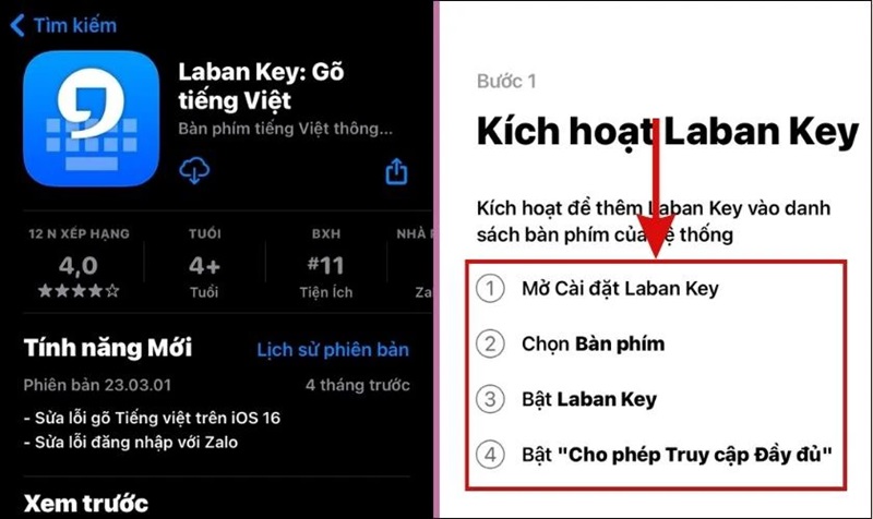 thay đổi bàn phím điện thoại vivo app laban key