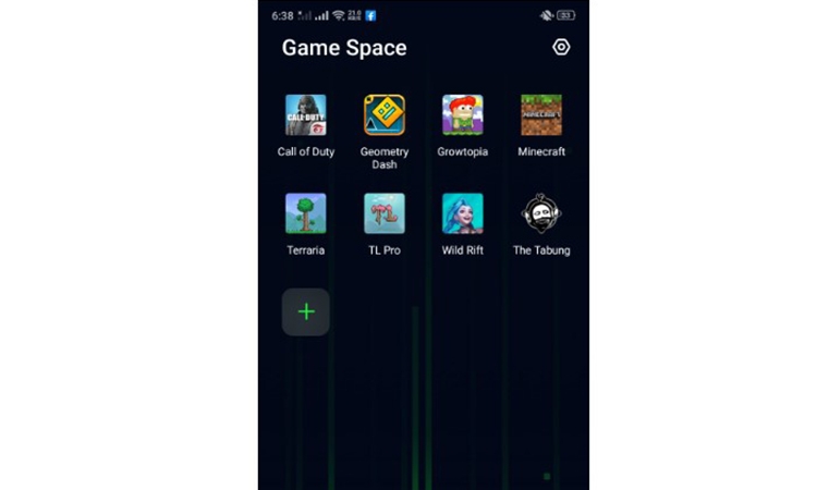 tính năng không gian trò chơi OPPO quản lý game 