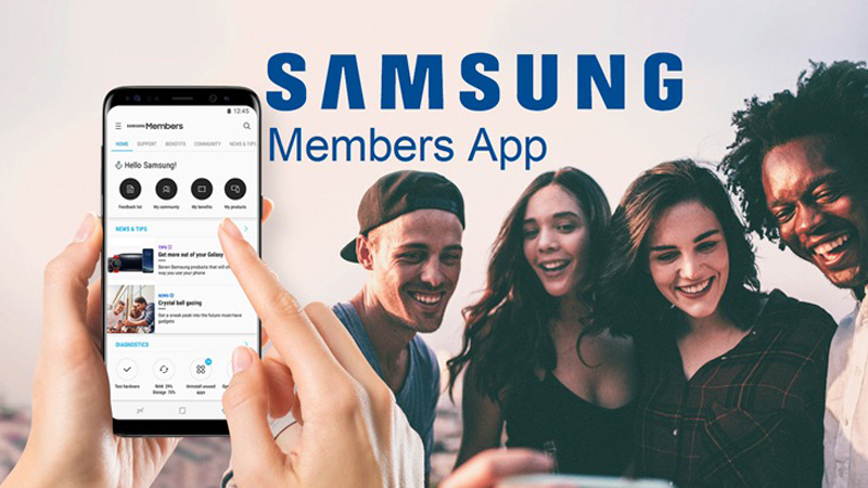 ứng dụng Samsung Members