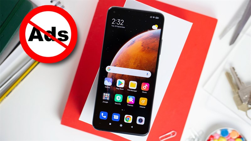 cách tắt quảng cáo trên điện thoại xiaomi