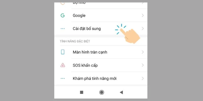 cắt tắt tiên đoán trên xiaomi