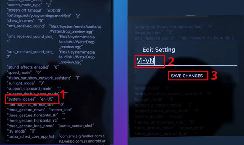 cài tiếng việt cho xiaomi bằng ứng dụng setedit