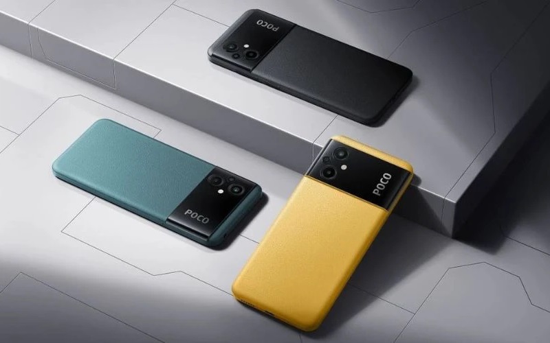 điện thoại xiaomi dòng poco
