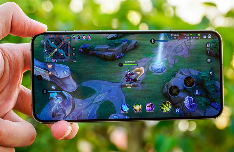 hiệu năng điện thoại xiaomi