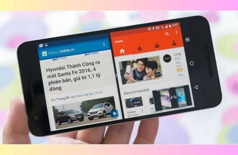 khái niệm chia đôi màn hình xiaomi