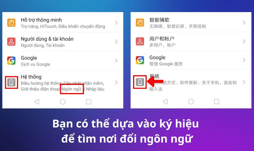 lưu ý khi cài tiếng việt cho xiaomi