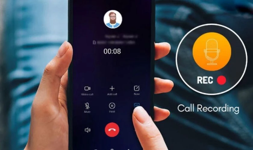 lưu ý khi ghi âm cuộc gọi trên xiaomi 