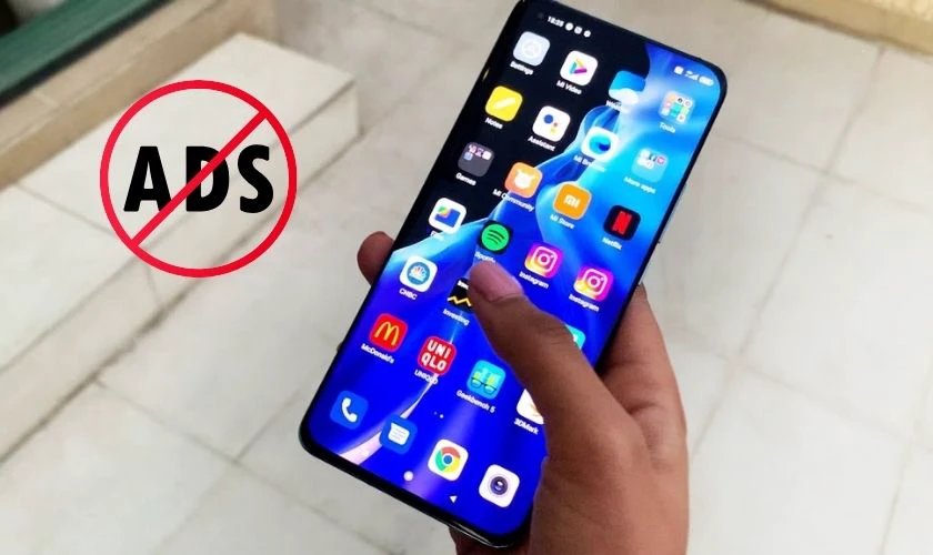 mục đích tắt quảng cáo trên điện thoại xiaomi