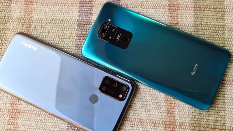 so sánh hiệu năng Realme và Xiaomi 