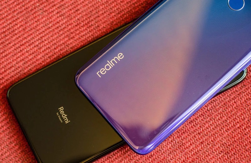 so sánh pin Realme và Xiaomi 