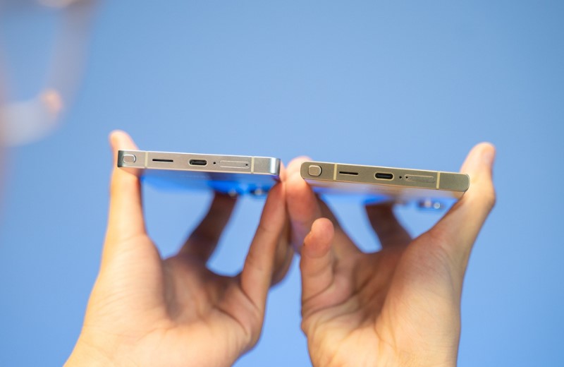 so sánh galaxy s24 ultra và galaxy s25 ultra thiết kế