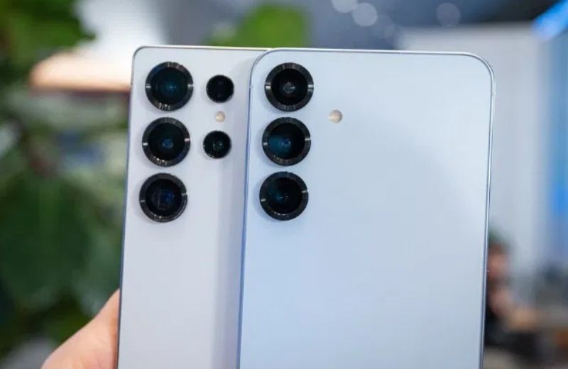 So sánh S25 Ultra với S25 Plus camera