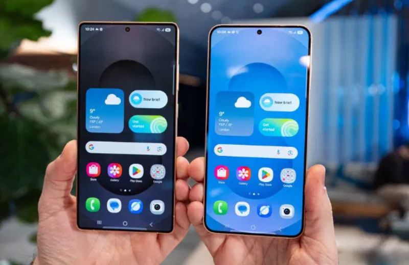 So sánh S25 Ultra với S25 Plus màn hình