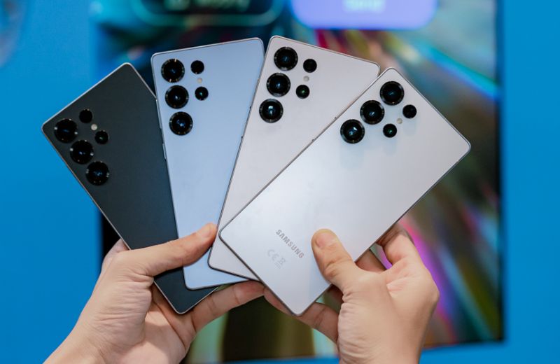 So sánh S25 Ultra với S25 Plus màu