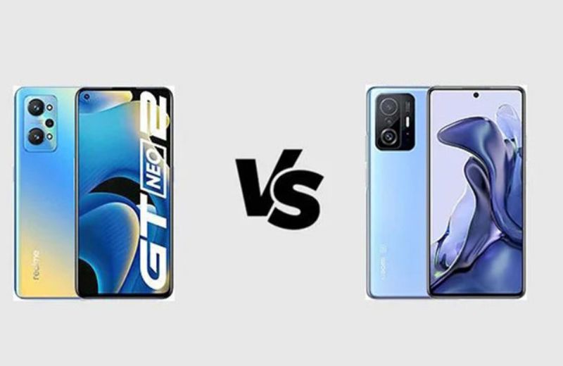 so sánh thiết kế Realme và Xiaomi 
