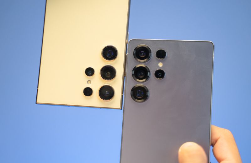 sự khác biệt của samsung s25 ultra vs s23 ultra vs s24 ultra camera 