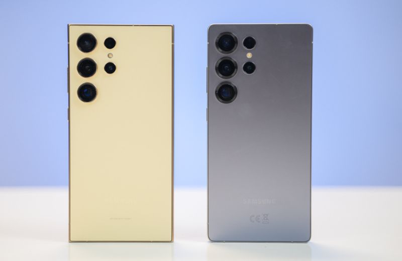sự khác biệt của samsung s25 ultra vs s23 ultra vs s24 ultra