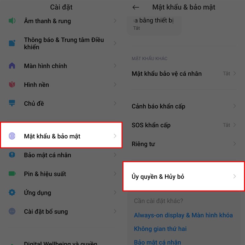 tắt quảng cáo trên miui