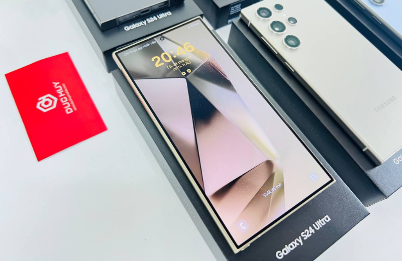đánh giá màn hình Samsung Galaxy S24 Ultra 5G