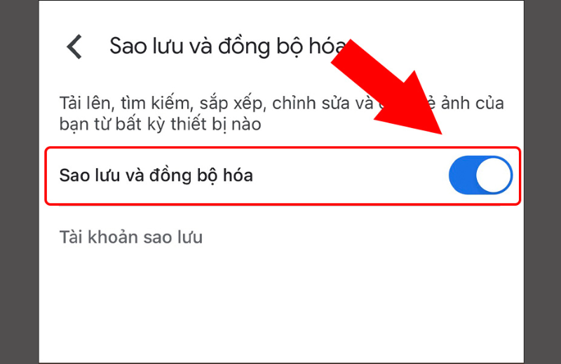 đồng bộ hóa cách chuyển dữ liệu từ iphone sang android