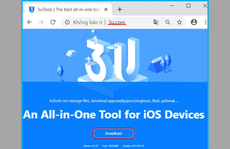 Dùng 3utool để kiểm tra số lần sạc pin iPhone