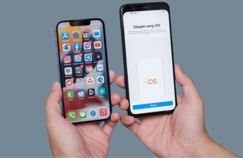 khi nào thì chuyển dữ liệu từ iPhone sang Android