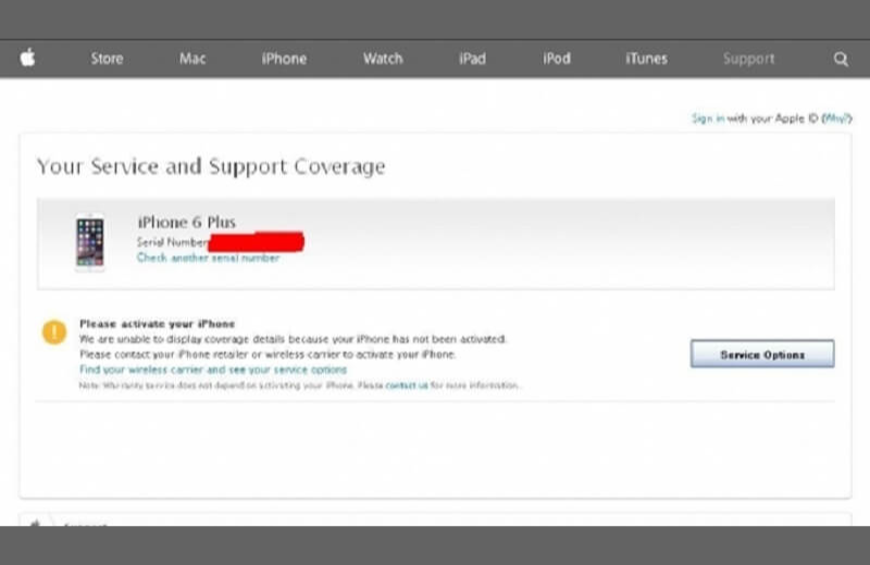 cách kiểm tra iphone chưa active 