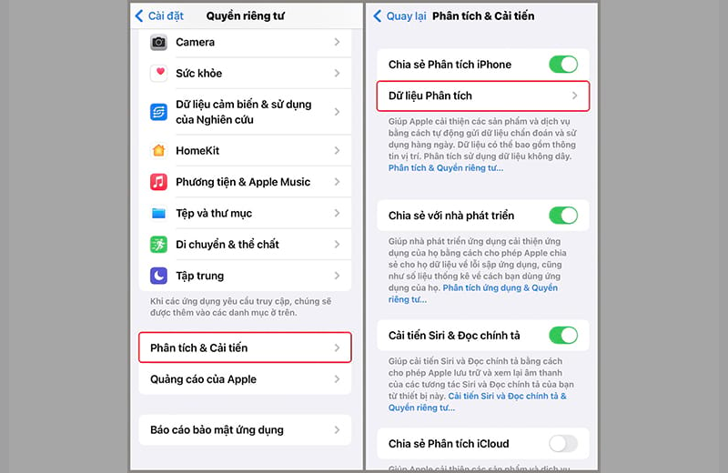 Phân tích & Cải tiến
