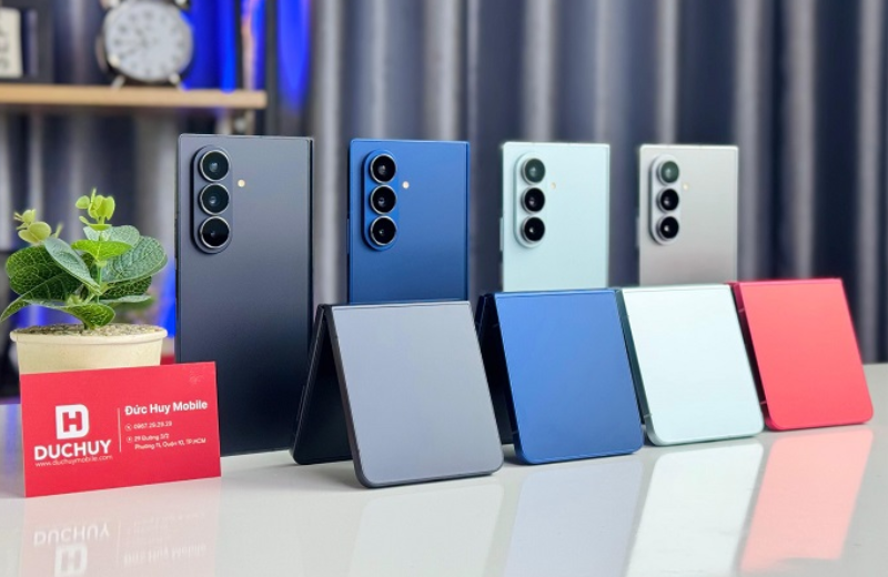 So sánh Samsung Galaxy Z Fold7