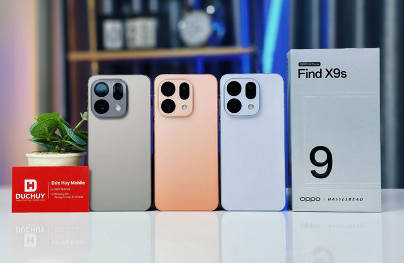 OPPO Find X9s