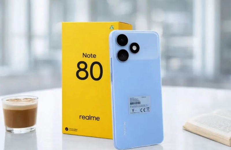 realme Note 80