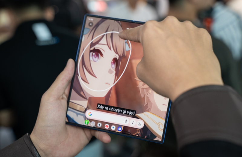 Galaxy Z Fold 7 vs Honor Magic V3 đều có những tính năng AI 