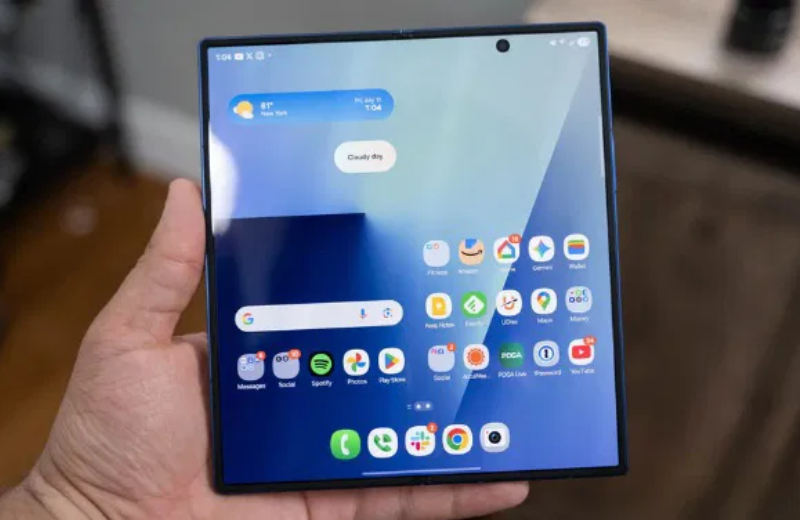  Galaxy Z Fold 7 màn hình chính 8 inch và màn hình phụ 6.5 inch