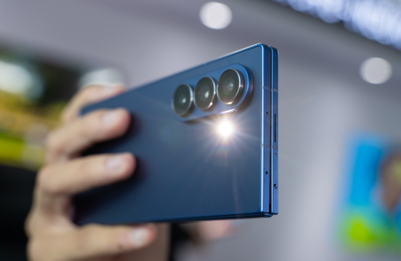  Galaxy Z Fold 7 vượt trội hơn với cảm biến 200MP