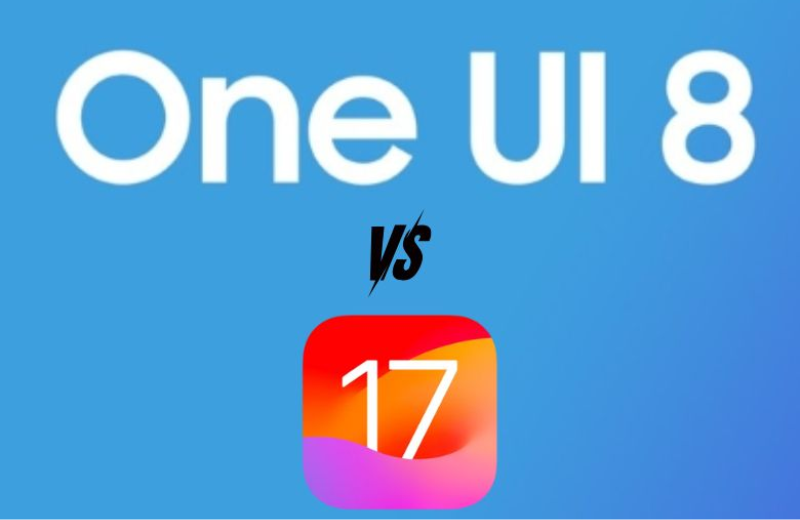 Hệ điều hành One UI 8.0 vs iOS 17