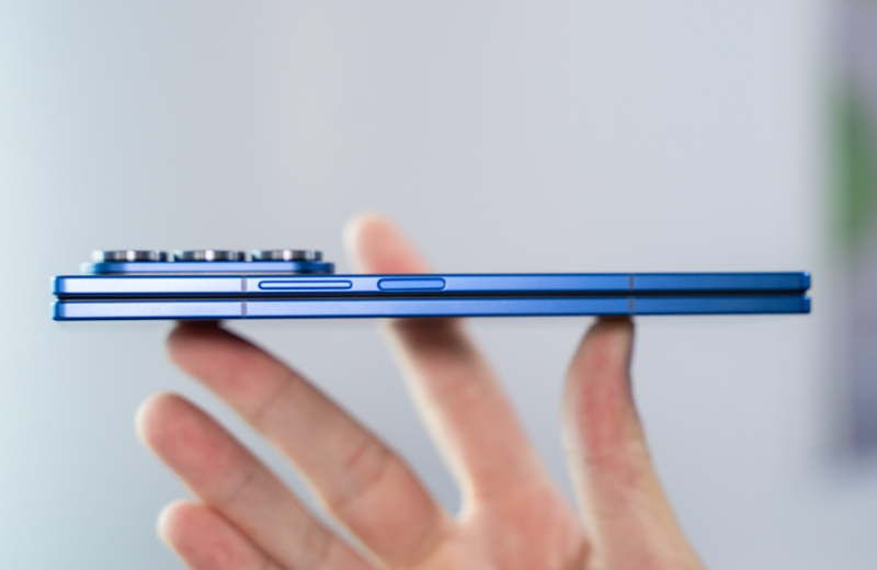 Galaxy Z Fold7 thiết kế màn hình gập