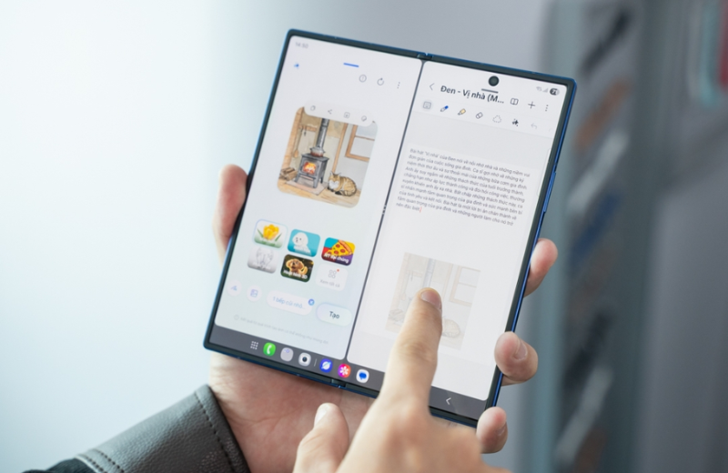 Galaxy Z Fold 7 và iPhone 15 Pro Max phù hợp với ai