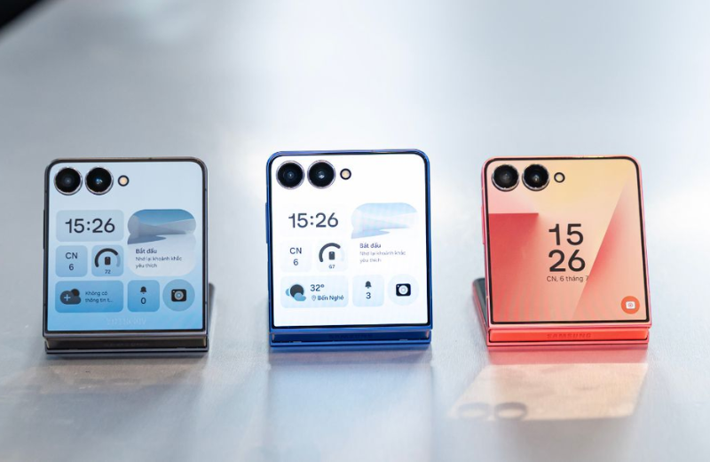 Galaxy Z Flip 7 cấu hình ấn tượng với chip Exynos 2500