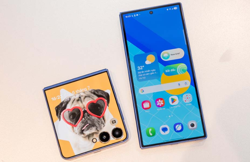 Tổng quan về Galaxy Z Flip 7 và Galaxy S24 Ultra