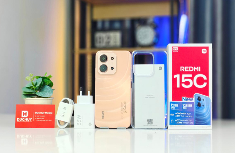 Xiaomi Redmi 15C